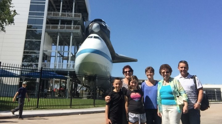 NASA Space Shuttle and Boeing 747